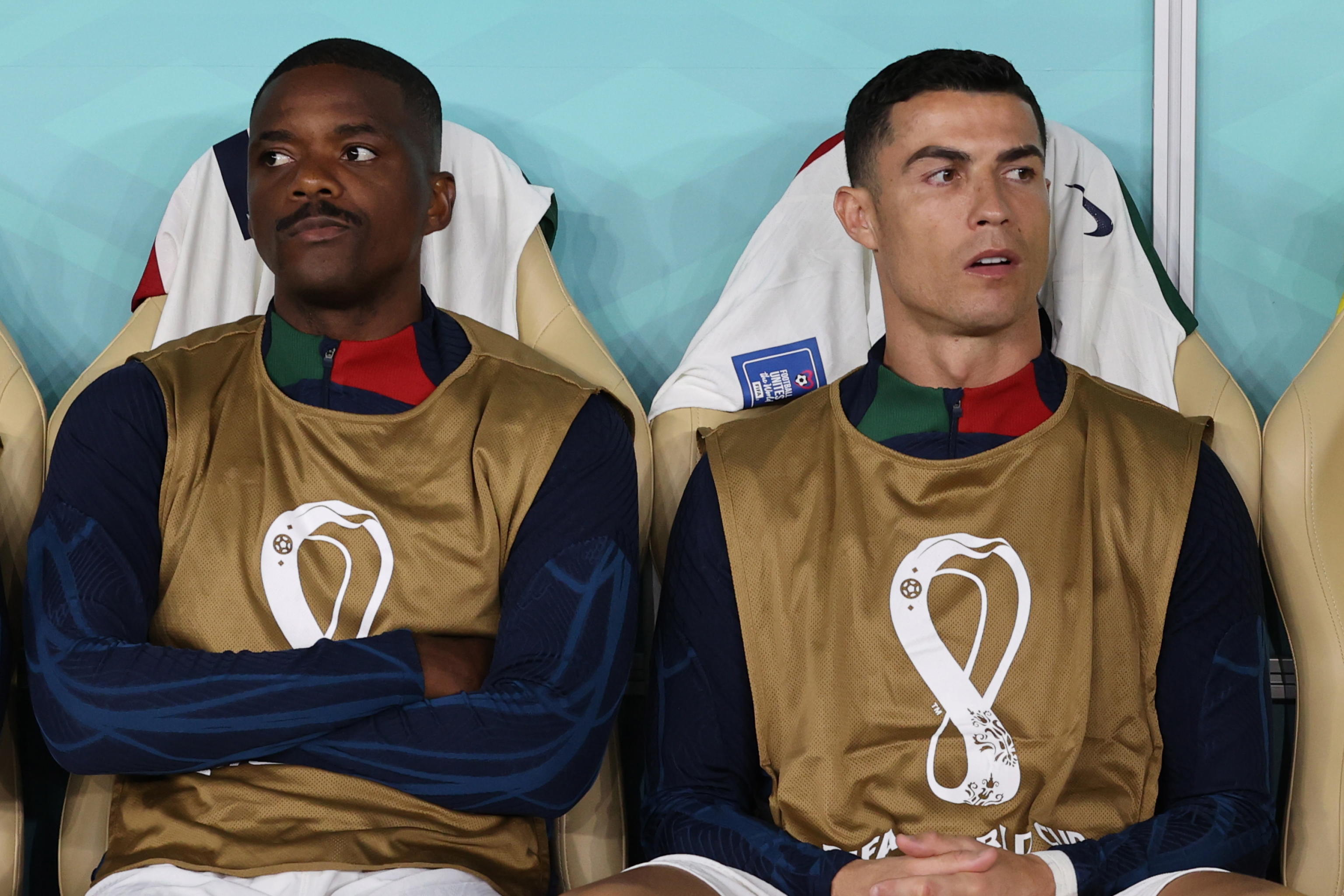 Mondiali, Portogallo eliminato: le lacrime di Ronaldo al passo d'addio