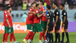 Mondiali, Marocco furente dopo il ko con la Croazia: Hakimi contro Infantino