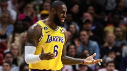 NBA, LeBron James non ce la fa più: i Los Angeles Lakers sono avvisati