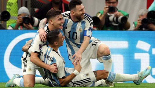 Antonio Cassano celebra l'Argentina campione e rivendica la sparata su Julian Alvarez: "Meglio di Haaland"