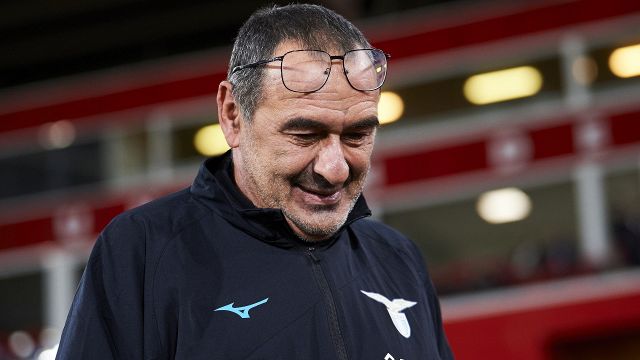 Lazio, Sarri: "Immobile può fare un grande finale di stagione"