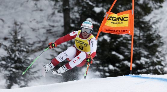 Val Gardena, Kriechmayr vince la discesa maschile