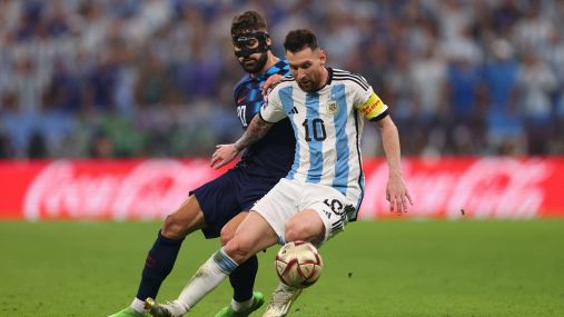 Croazia, Gvaridol: "Messi gioca in modo diverso con l'Argentina"