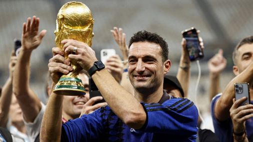 Argentina: rinnovo per Scaloni fino al 2026