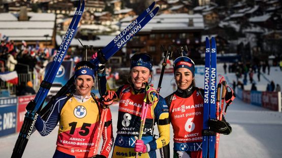 Biathlon, inizia il week-end sulle nevi italiane