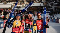 Biathlon, 3^ podio stagionale per Lisa Vittozzi