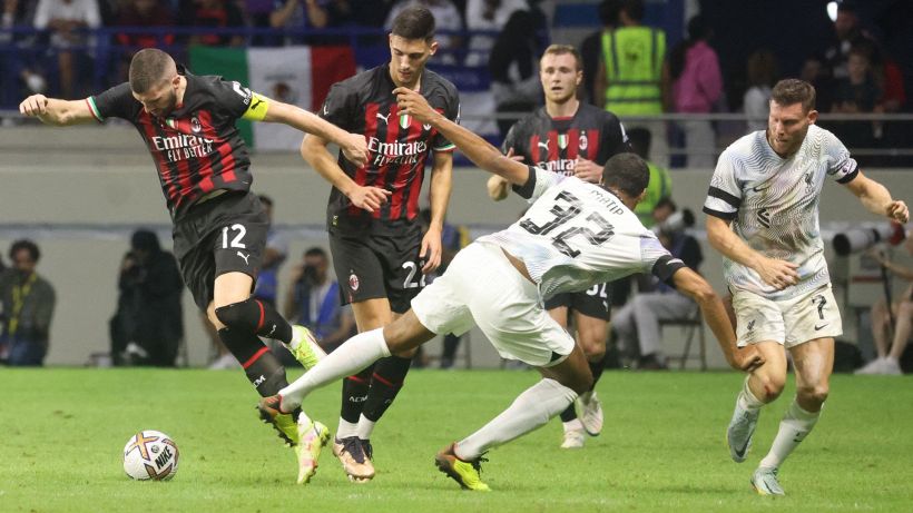Dubai SuperCup: il Milan viene demolito 4-1 dal Liverpool
