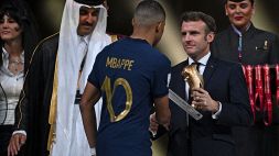 Qatar 2022, Macron: "Quello che ha fatto Mbappe è straordinario"