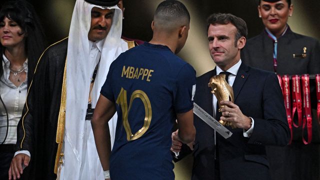Qatar 2022, Macron: "Quello che ha fatto Mbappe è straordinario"