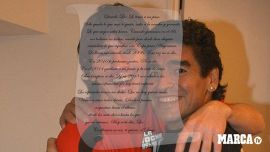 Marca pubblica video con lettera immaginaria di Maradona a Messi: 'Caro Leo...”