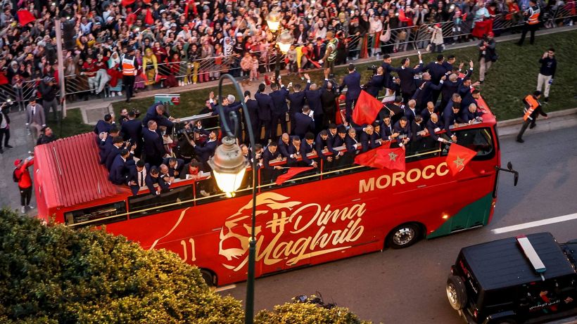 Accoglienza 'reale' per il Marocco di Regragui