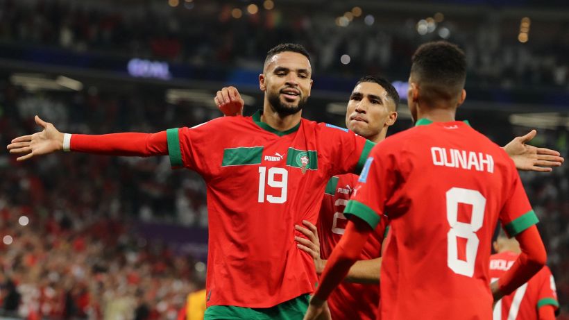 Marocco-Portogallo 1-0, pagelle: nordafricani nella storia, Ronaldo in lacrime 