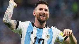 Mondiali: Argentina, Messi gioia e veleni: attacca van Gaal, l'arbitro e Werghost
