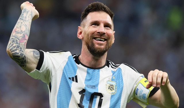 Mondiali: Argentina, Messi gioia e veleni: attacca van Gaal, l'arbitro e Werghost