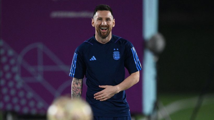 L'Argentina di Messi si carica con Muchachos, la canzone del Mondiale