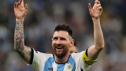 Argentina, il Natale speciale di Messi: balli, canzoni e un messaggio romantico