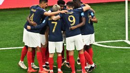 Francia-Marocco 2-0 pagelle: la Theocrazia, il rock di Mbappè e Giroud. Kolo Muani, finale Blues