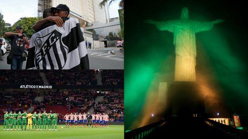 Morte Pelè, dal Maracanà al Cristo Redentore: così il Brasile e non solo piangono O Rei, foto