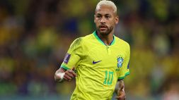 Brasile, Neymar pubblica le chat con i suoi compagni