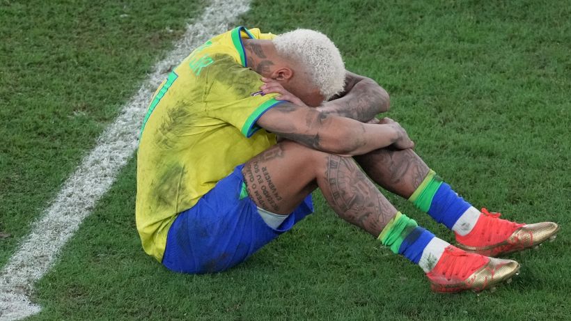 Neymar: "E' un incubo, non so se torno in Nazionale"