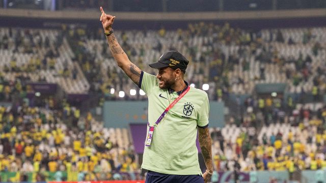 Qatar 2022, Brasile: Neymar è tornato ad allenarsi con il pallone