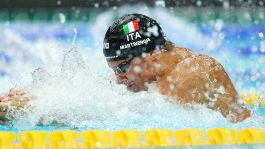 Mondiali di nuoto, altra medaglia: argento per la staffetta mista 4x50