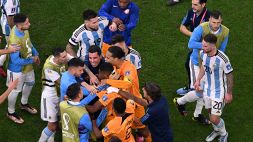 Qatar 2022, la FIFA apre due procedimenti per Olanda-Argentina
