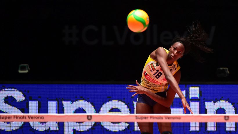 Volley femminile, Egonu ancora in panchina, gioca “solo” la Champions