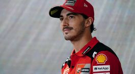 Ducati, Bagnaia: "Ho la febbre, ma sabato andrà meglio"