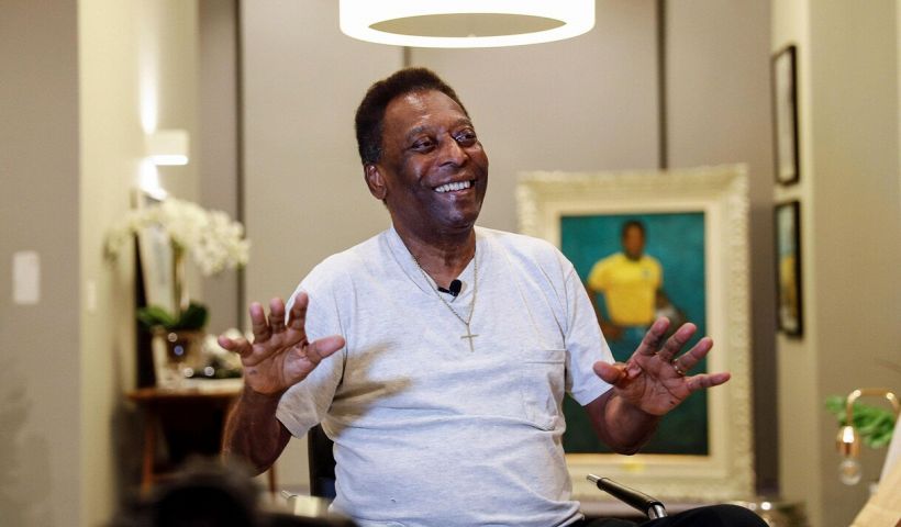 La foto della figlia di Pelè al capezzale di O’ Rey commuove il web