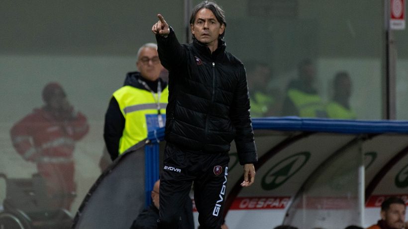 Salernitana, Inzaghi nuovo allenatore: Pippo stavolta scatta in corsa, come da calciatore