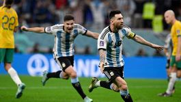 Qatar 2022, Argentina-Australia 2-1: le foto