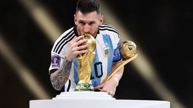 Qatar 2022, Messi inanella altri record
