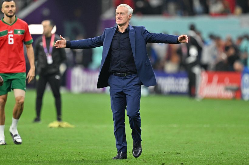 Un video svela come Deschamps ha provato a caricare la Francia