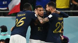 Qatar 2022, Francia-Polonia 3-1: le foto
