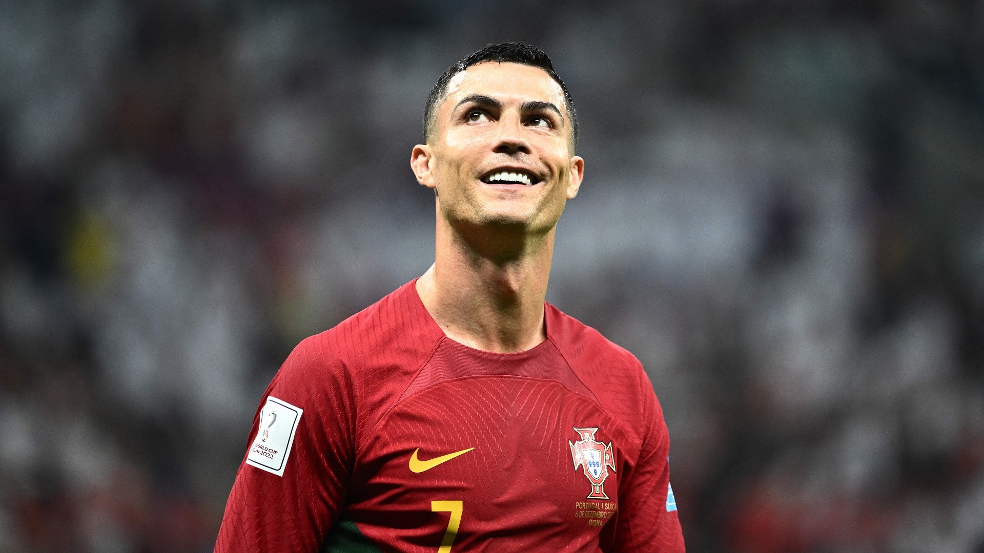 Maglia Cristiano Ronaldo Portogallo, Coppa del mondo 2022