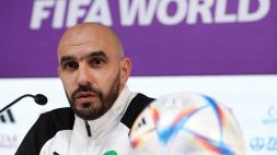 Qatar 2022, Regragui sprona il Marocco: "Domani sarà la quarta finale"