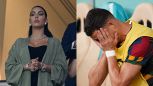 Mondiali Qatar 2022: Ronaldo in panca e Georgina sugli spalti, sguardi e reazioni