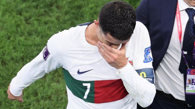 O silêncio de Cristiano Ronaldo após a explosão de Messi e a glória da Argentina