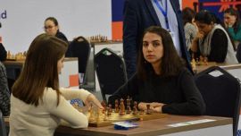 La sfida della campionessa Sara Khadim al-Sharia all'Iran: gioca e rifiuta il velo ai Mondiali