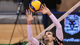 Volley maschile - Perugia espugna Berlino e vede la semifinale