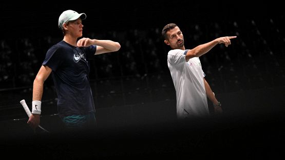 Tennis, Vagnozzi su Sinner: "Abbiamo lavorato su prevenzione infortuni"