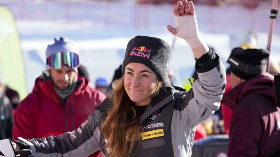 Sci, le azzurre si preparano alla discesa di Cortina. Goggia: "Sono fiduciosa"