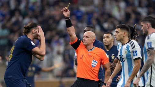 L'Equipe rifila un 2 in pagella all'arbitro Marciniak
