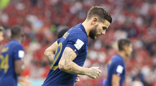 Theo Hernandez: "La Francia tornerà : grazie per il sostegno"