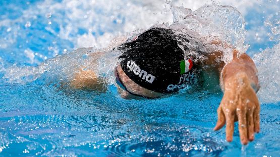 Mondiali vasca corta: è d'argento la staffetta 4x50