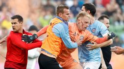 Derby di Melbourne, prime sanzioni contro il Victory: il comunicato della Football Australia