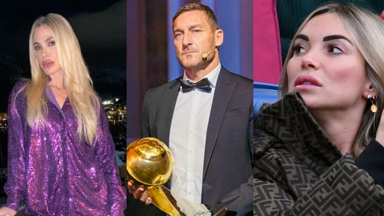 Totti-Blasi: prima lite con Noemi in lacrime, cosa è successo. E Ilary se la ride