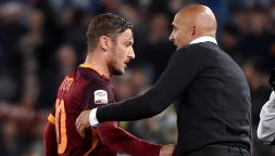 Totti non dimentica l'addio forzato alla Roma, ma apre (improvvisamente) a Spalletti: "Mi dispiace aver interrotto il rapporto"