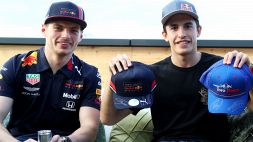 MotoGP: Marquez incontra Verstappen, botta e risposta tra i campioni